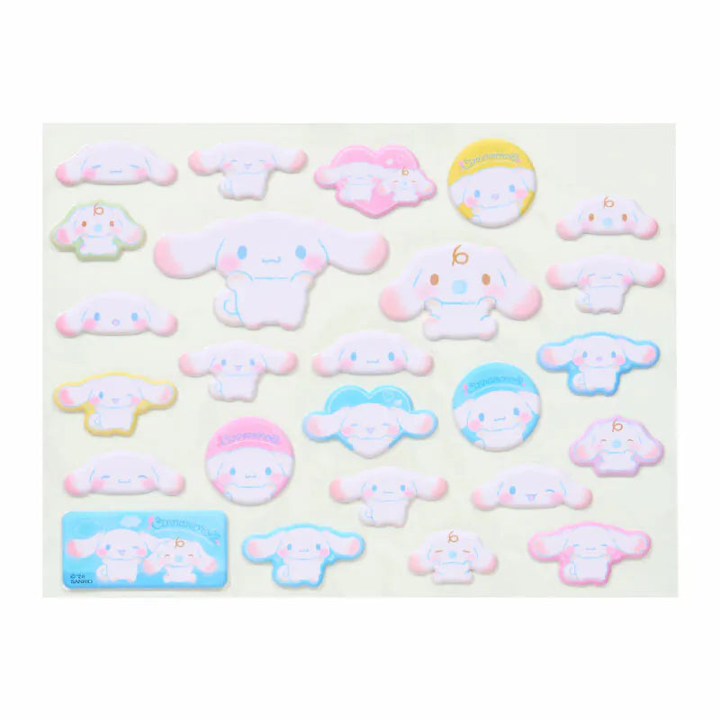 Cinnamoroll Rosy Cheeks 25-pc Sticker Sheet