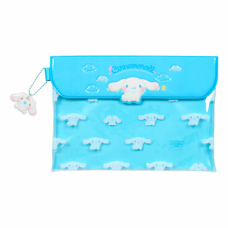 Cinnamoroll Rosy Cheeks Flat Pouch