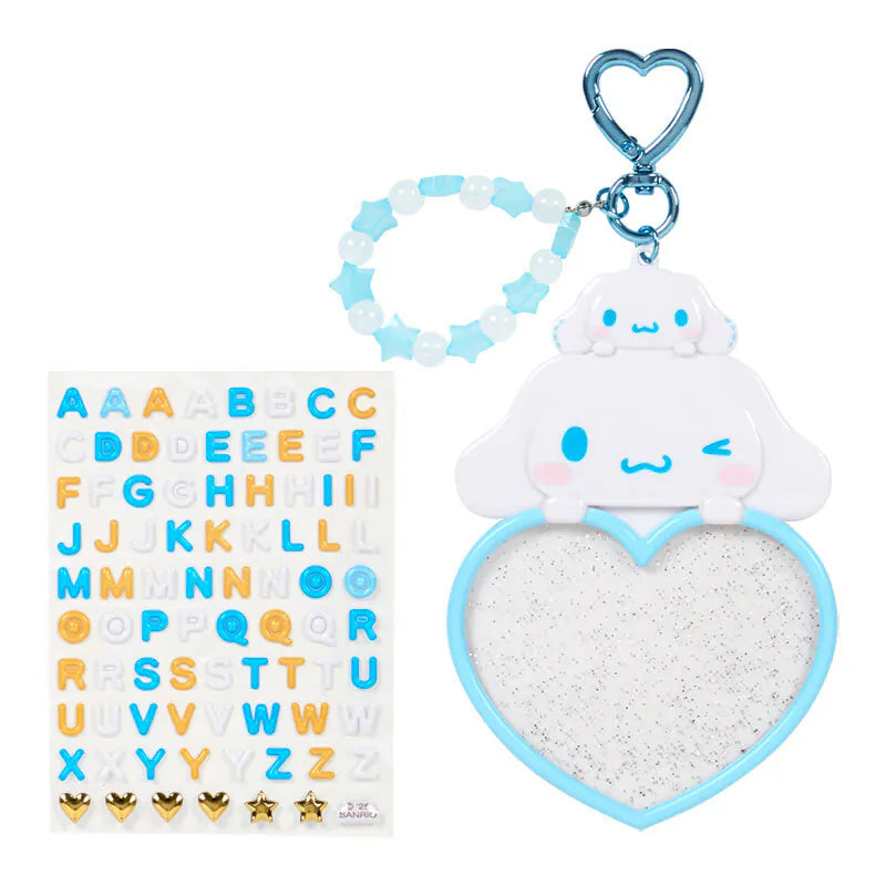 Cinnamoroll I Love Me Customizable Keychain