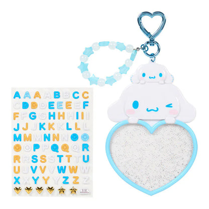 Cinnamoroll I Love Me Customizable Keychain