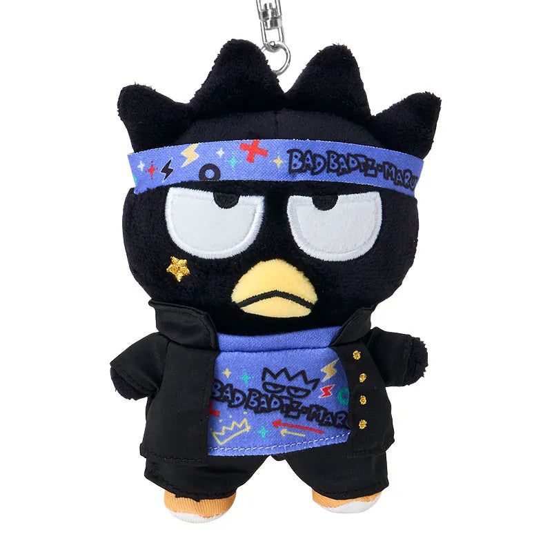 Badtz-maru Sparkling School Life Mascot Plush Keychain