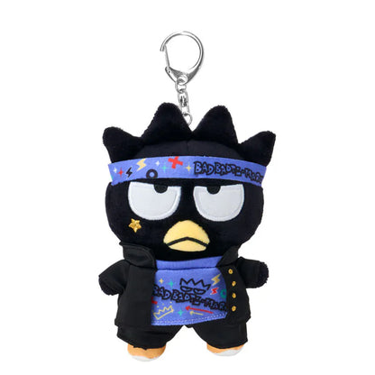 Badtz-maru Sparkling School Life Mascot Plush Keychain