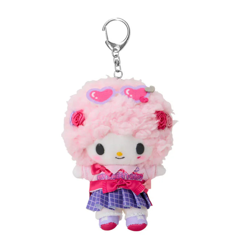 My Sweet Piano Sparkling School Life Mascot Plush Keychain
