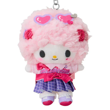 My Sweet Piano Sparkling School Life Mascot Plush Keychain