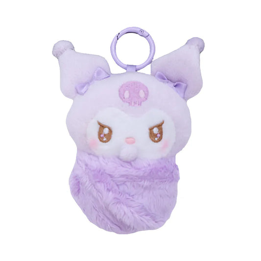 Kuromi Baby Mascot Plush Keychain