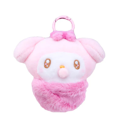 My Melody Baby Mascot Plush Keychain