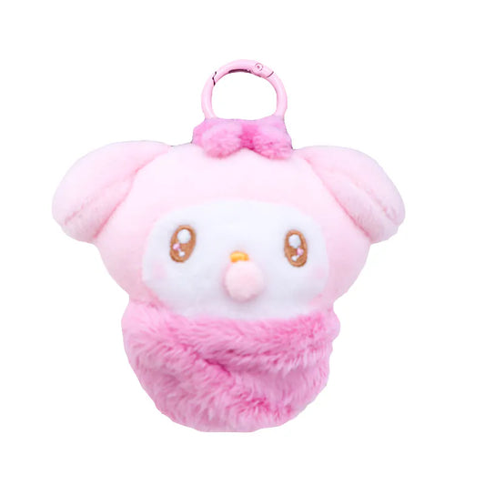 My Melody Baby Mascot Plush Keychain