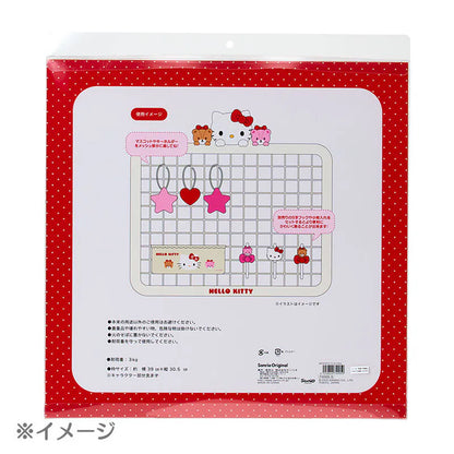 Kuromi Mesh Hanging Panel