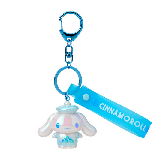 Cinnamoroll Marine Plush Mascot Keyring