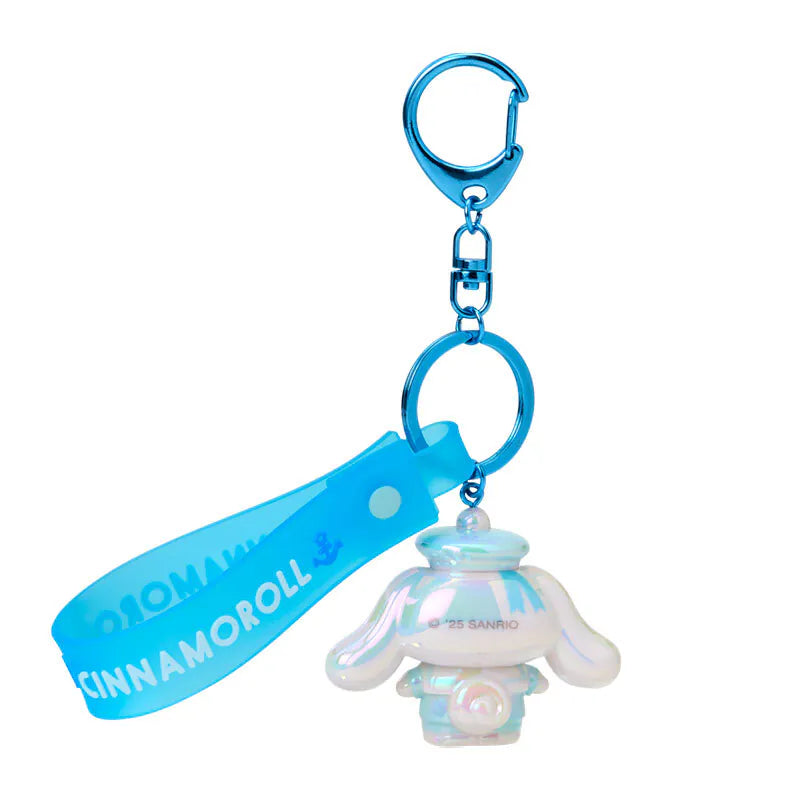 Cinnamoroll Marine Plush Mascot Keyring