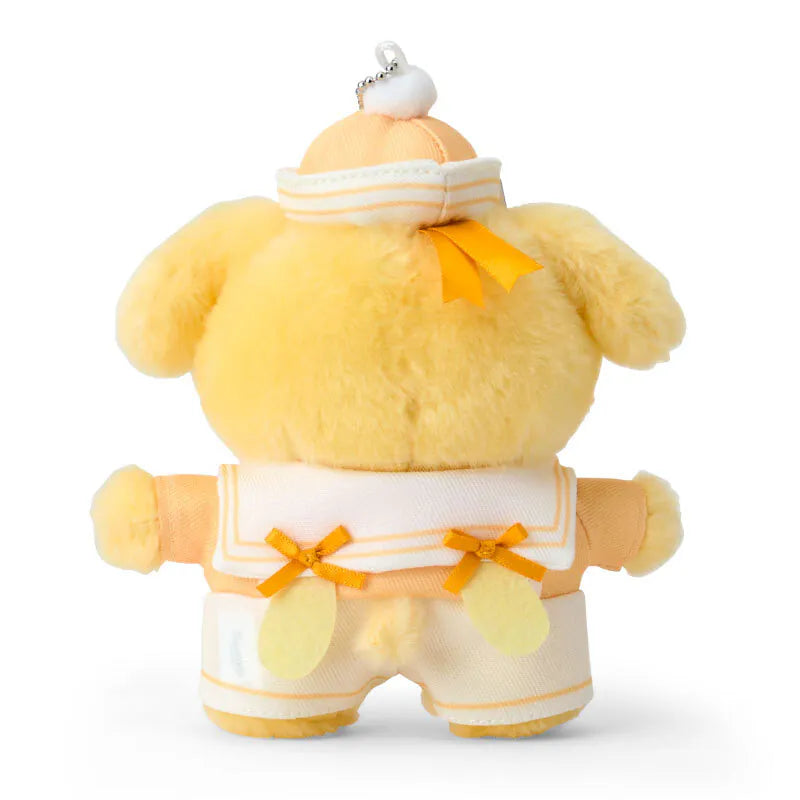 Pompompurin Marine Plush Mascot Keychain