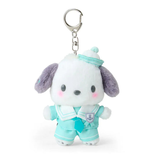 Pochacco Marine Plush Mascot Keychain