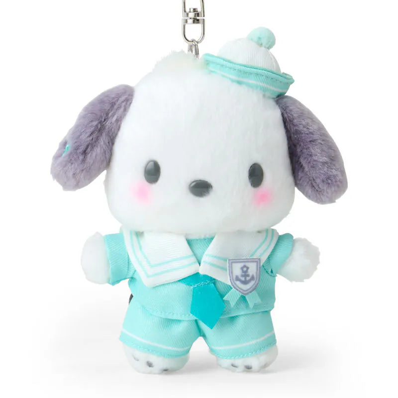 Pochacco Marine Plush Mascot Keychain