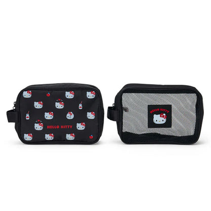 Hello Kitty Travel Pouch Set