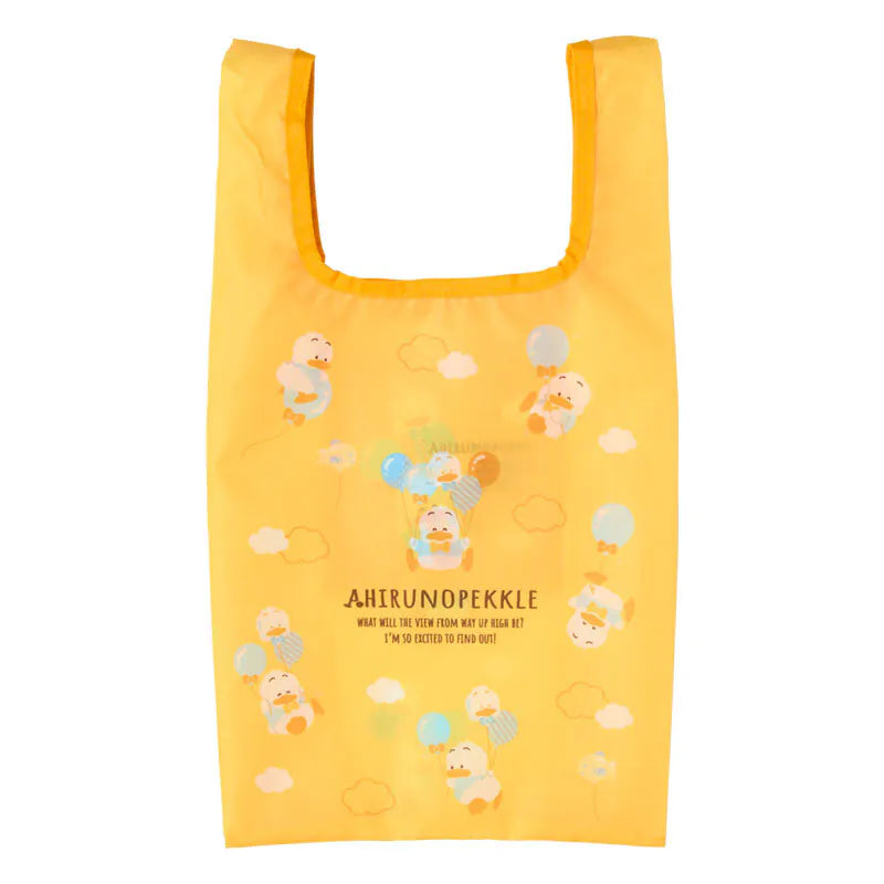 Ahiru no Pekkle Balloon Reusable Shopping Bag