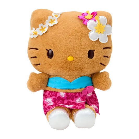 Hello Kitty Pink Suntan Plush
