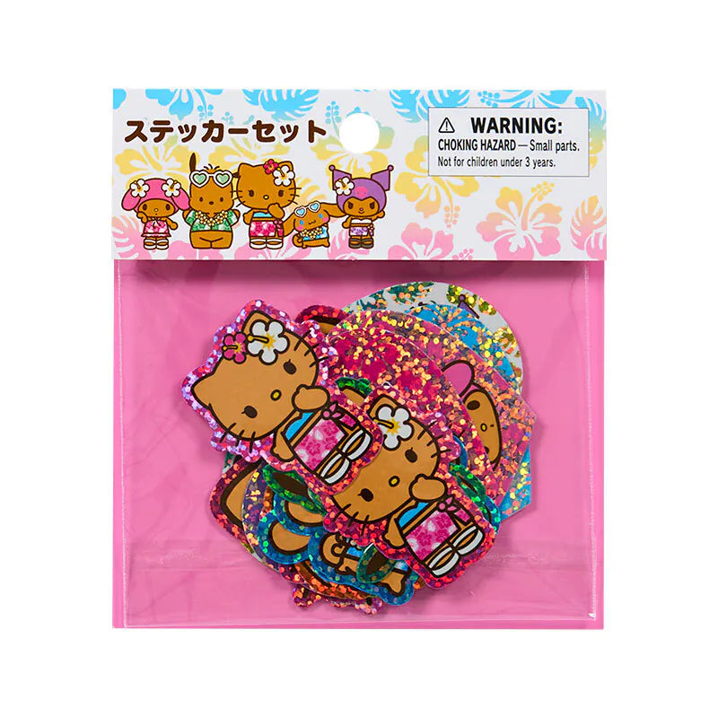 Sanrio Characters Mix Suntan Stickers