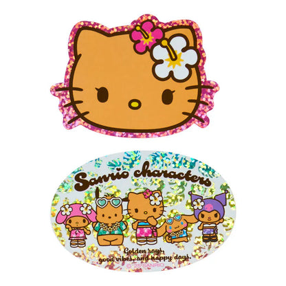 Sanrio Characters Mix Suntan Stickers