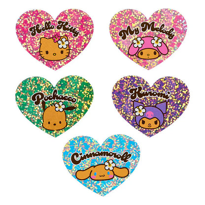 Sanrio Characters Mix Suntan Stickers