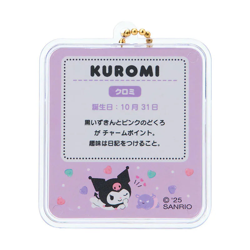 Kuromi Miniature Package Charm