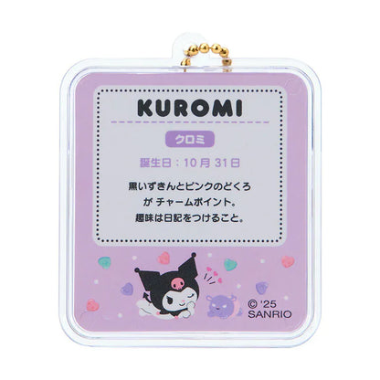 Kuromi Miniature Package Charm