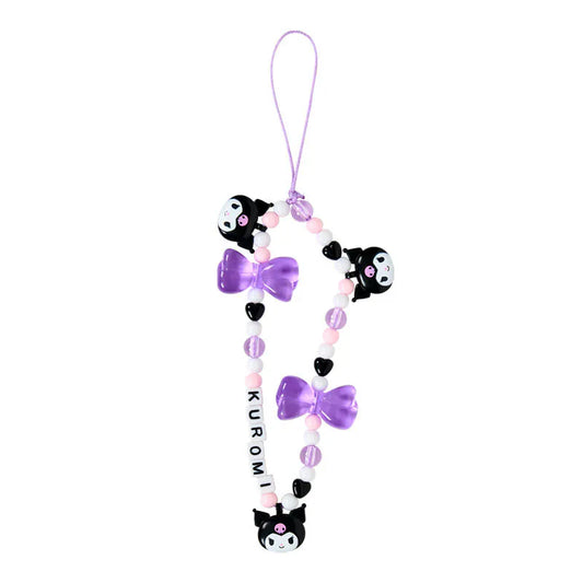 Kuromi Deco Cellphone Strap