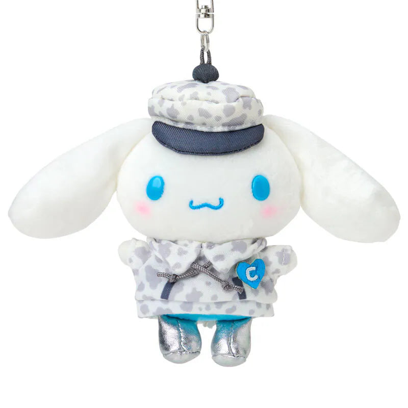 Cinnamoroll Animal Keychain with Mascot