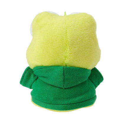 Keroppi Hapidanbui 5th Anniversary Keychain with Mascot