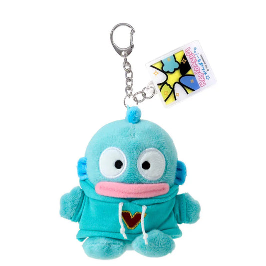 Hangyodon Hapidanbui 5th Anniversary Keychain with Mascot
