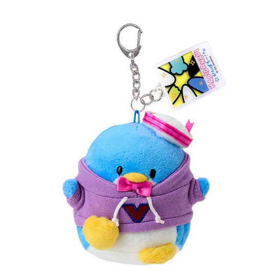 Tuxedo Sam Hapidanbui 5th Anniversary Keychain with Mascot