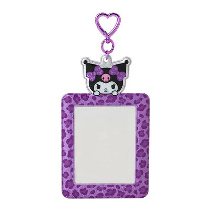 Kuromi Leopard ID Card Holder