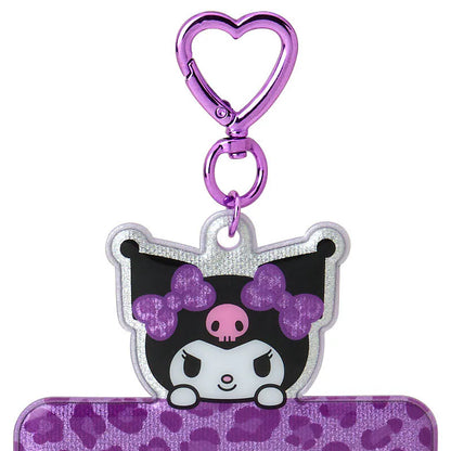 Kuromi Leopard ID Card Holder