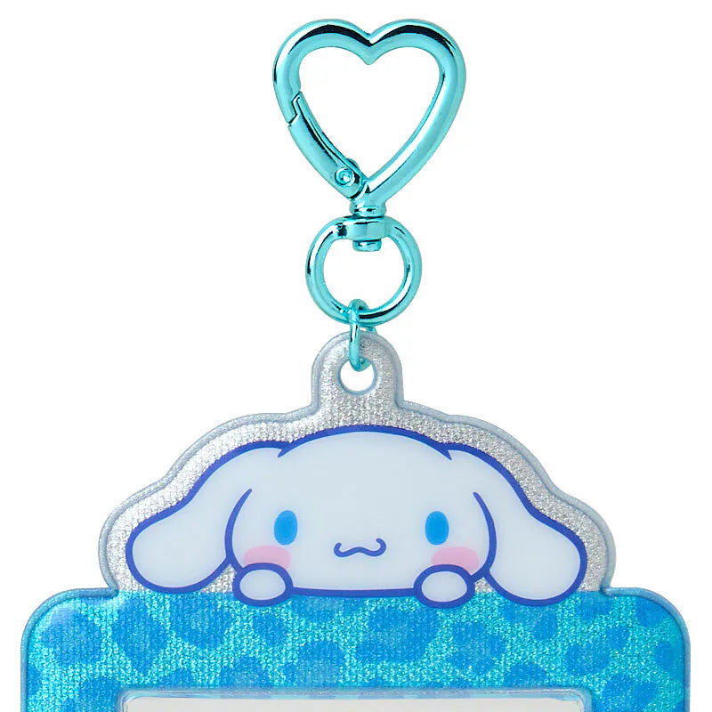 Cinnamoroll Leopard ID Card Holder
