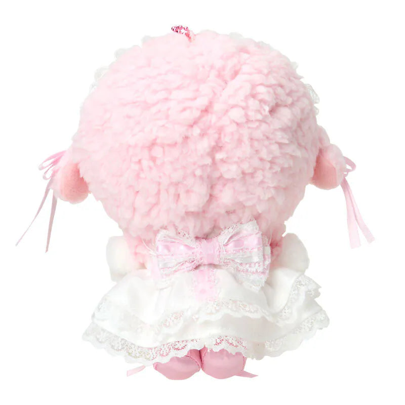 My Sweet Piano Pink Frills & Rose Mascot Plush Keychain