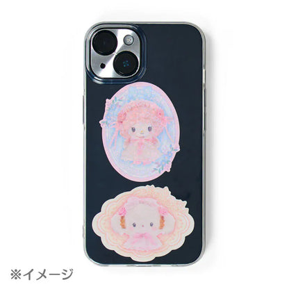 Sanrio Characters Pink Frills & Rose Stickers