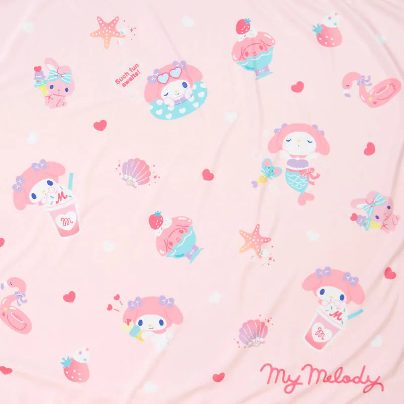 Sanrio Characters Tropical Blanket