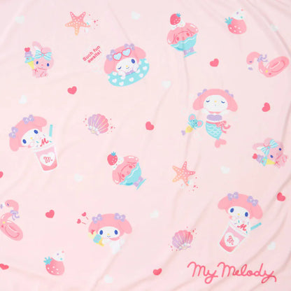 Sanrio Characters Tropical Blanket