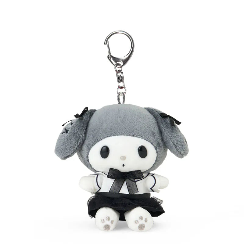 My Melody Monochrome Mascot Plush Keychain