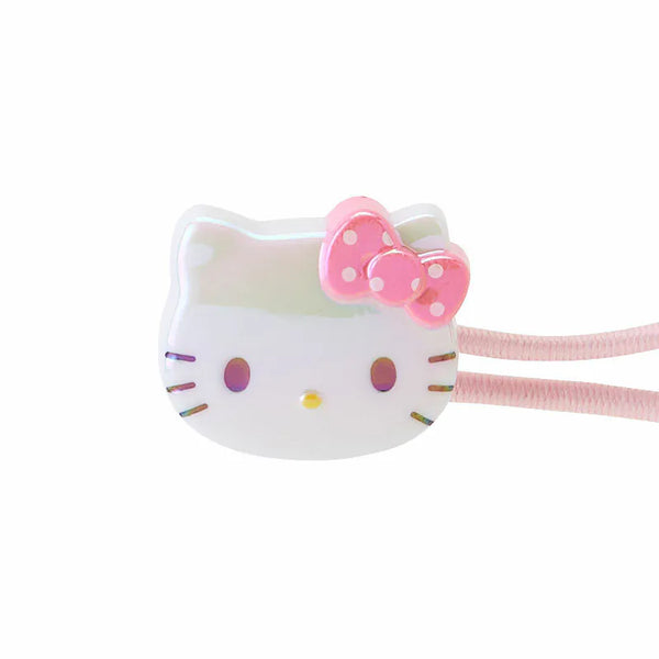 Hello Kitty Heart Ponytail Holder