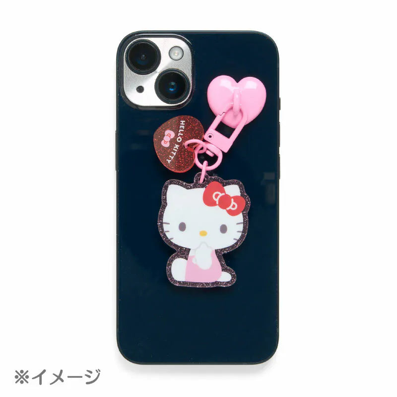 Hello Kitty Phone Ring with Acrylic Mascot