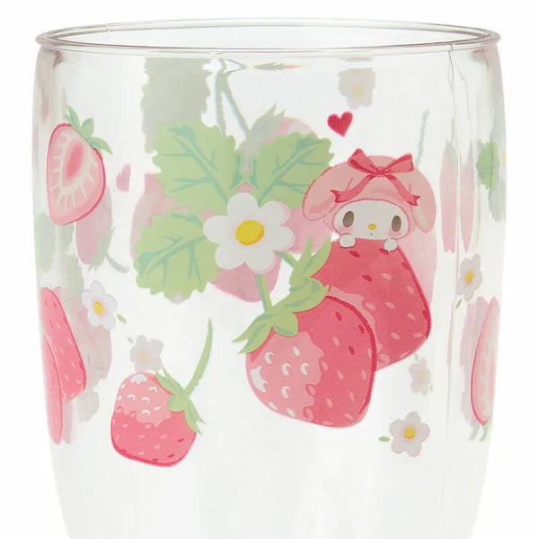 My Melody Strawberry Plastic Cup