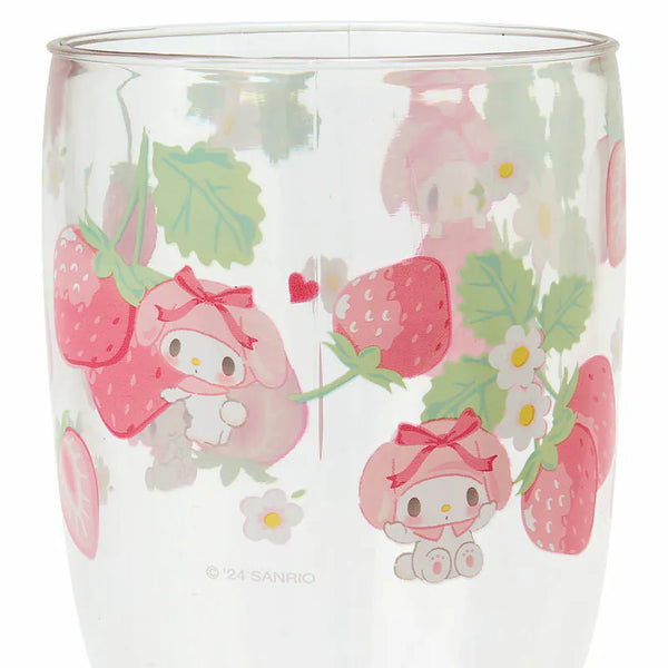 My Melody Strawberry Plastic Cup