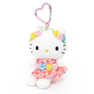 Hello Kitty 2001 Mascot Clip on Plush