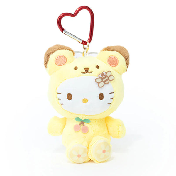 Hello Kitty 2005 Mascot Clip on Plush