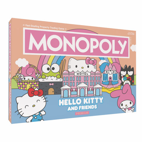MONOPOLY®: Hello Kitty®and Friends Premium