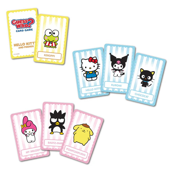 Hello Kitty and Friends Guess Who? Card Game