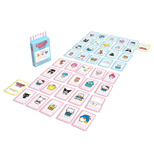 Hello Kitty and Friends Guess Who? Card Game