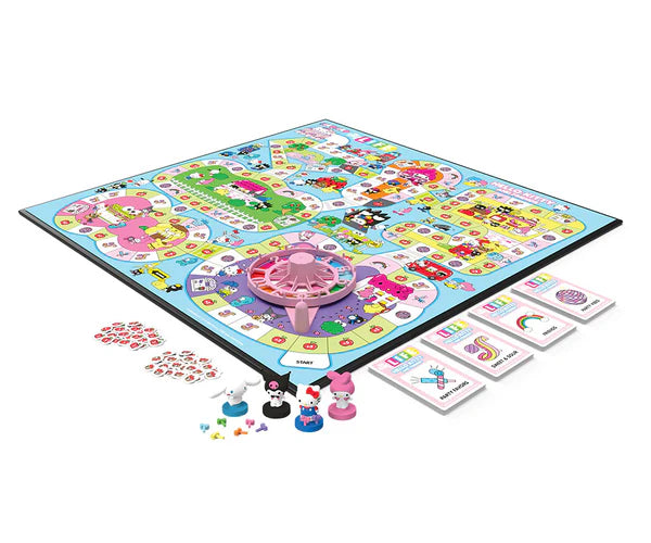 Hello Kitty and Friends Life Board Game