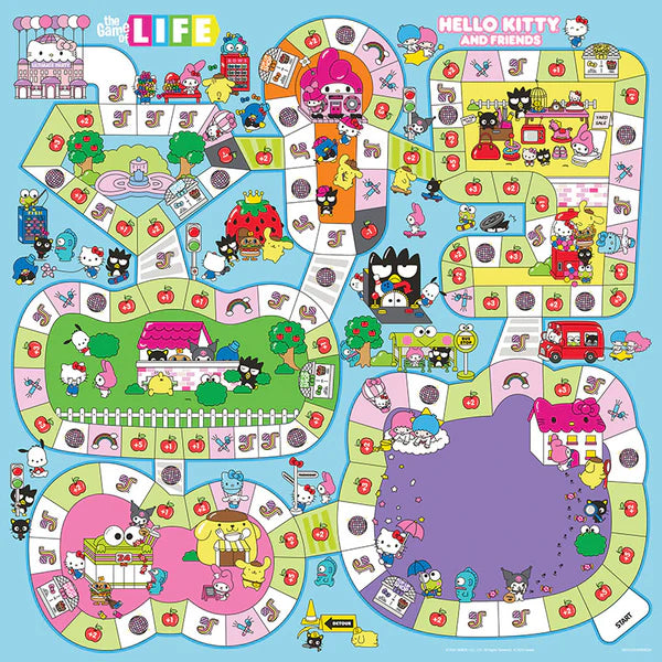 Hello Kitty and Friends Life Board Game