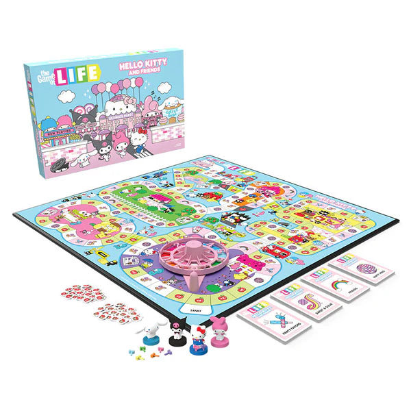 Hello Kitty and Friends Life Board Game